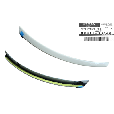 NISSAN 370Z Z34 14- POSZERZENIE LISTWA ZDERZAKA PRZÓD NISMO LEWA OE 63811-6GA4A